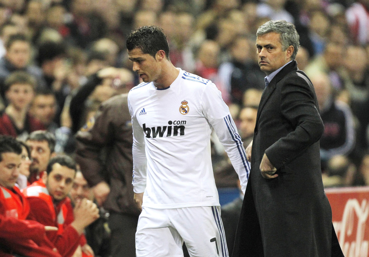 ggbet-前皇马助教：穆里尼奥曾险些把C罗骂哭了，两人的关系就像父子